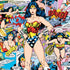 DC Comics Wonder Woman Comic Blast PS4 Slim Skin