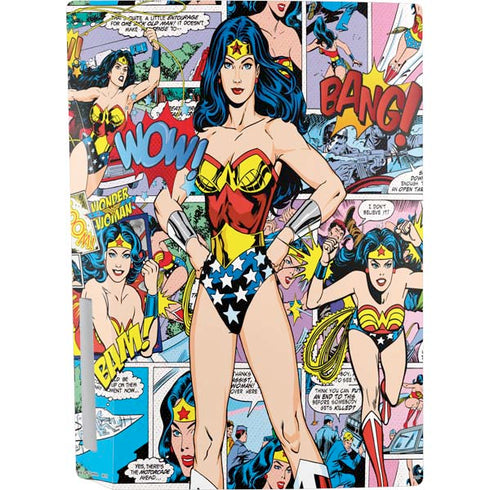 DC Comics Wonder Woman Comic Blast PS5 Bundle Skin