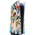 DC Comics Wonder Woman Comic Blast PS5 Console Skin