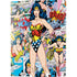 DC Comics Wonder Woman Comic Blast PS5 Digital Edition Console Skin