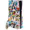 DC Comics Wonder Woman Comic Blast PS5 Slim Disk Bundle Skin