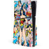 DC Comics Wonder Woman Comic Blast PS5 Slim Disk Console Skin
