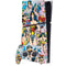 DC Comics Wonder Woman Comic Blast PS5 Slim Digital Edition Bundle Skin