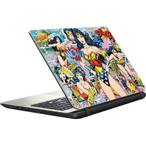 DC Comics Wonder Woman Comic Blast Satellite L50-B / S50-B Skin