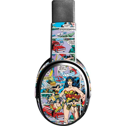DC Comics Wonder Woman Comic Blast Skullcandy Crusher Wireless Skin