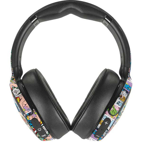 DC Comics Wonder Woman Comic Blast Skullcandy Venue Skin