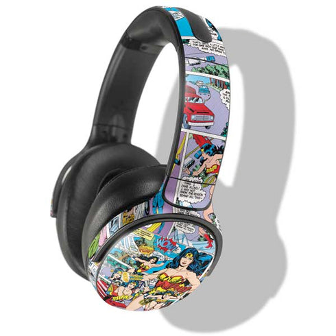 DC Comics Wonder Woman Comic Blast Skullcandy Venue Skin