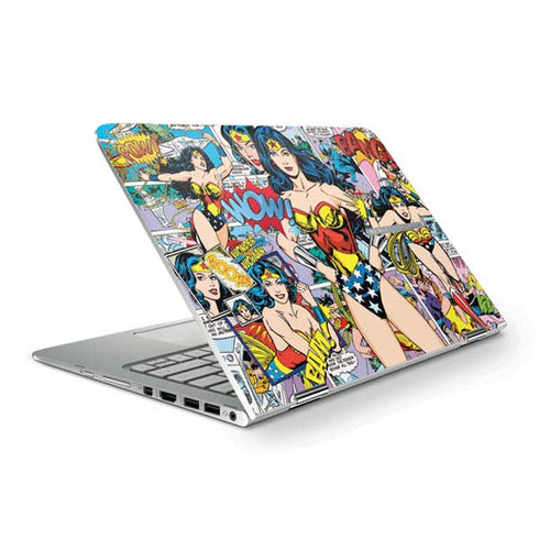 DC Comics Wonder Woman Comic Blast HP Spectre Skin