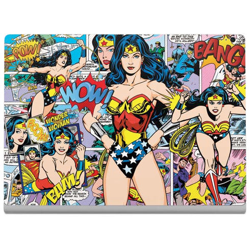 DC Comics Wonder Woman Comic Blast Surface Book 2 13.5in Skin