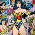 DC Comics Wonder Woman Comic Blast Surface Book 2 13.5in Skin