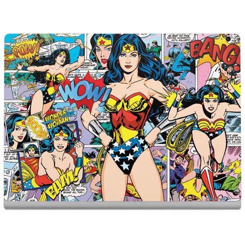DC Comics Wonder Woman Comic Blast Surface Book 2 15in Skin