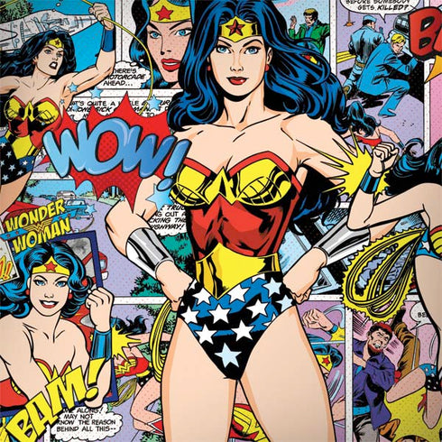 DC Comics Wonder Woman Comic Blast Surface Book 2 15in Skin