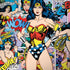 DC Comics Wonder Woman Comic Blast Surface Book 2 15in Skin