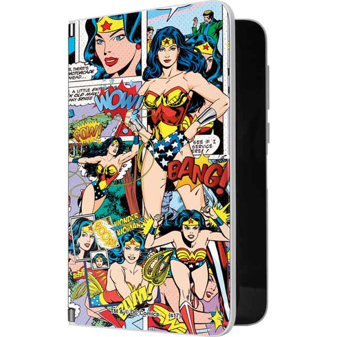DC Comics Wonder Woman Comic Blast Surface Duo Skin