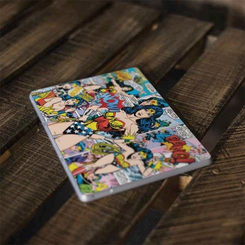 DC Comics Wonder Woman Comic Blast Surface Go Skin