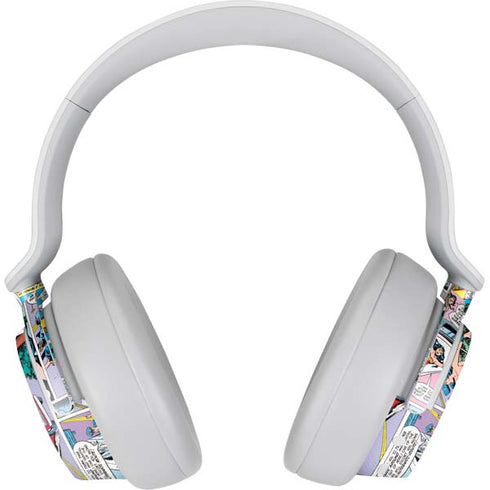 DC Comics Wonder Woman Comic Blast Surface Headphones Skin