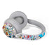 DC Comics Wonder Woman Comic Blast Surface Headphones Skin