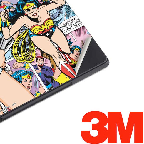 DC Comics Wonder Woman Comic Blast Surface Pro 6 Skin