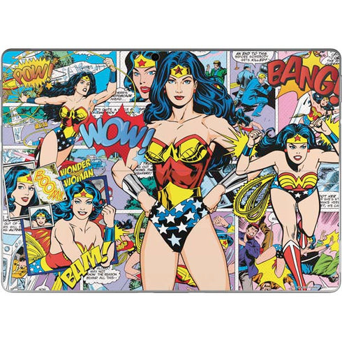 DC Comics Wonder Woman Comic Blast Surface Pro 8 Skin