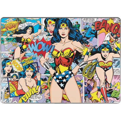 DC Comics Wonder Woman Comic Blast Surface Pro 9 Skin