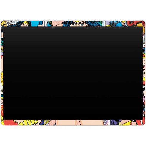 DC Comics Wonder Woman Comic Blast Surface Pro 9 Skin