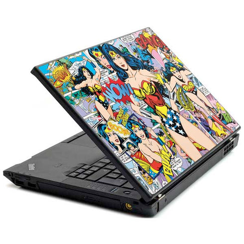 DC Comics Wonder Woman Comic Blast T440s Skin