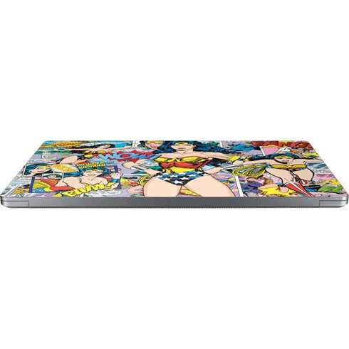 DC Comics Wonder Woman Comic Blast Universal Laptop 14in (11.4 x 8.2in) Skin