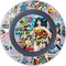 DC Comics Wonder Woman Comic Blast Wireless Charger Skin