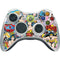 DC Comics Wonder Woman Comic Blast Xbox 360 Wireless Controller Skin