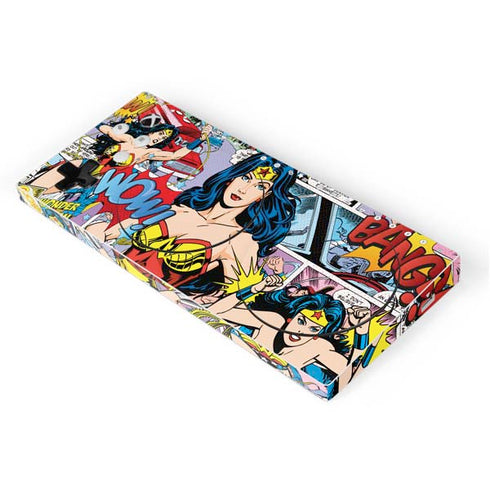 DC Comics Wonder Woman Comic Blast Xbox Adaptive Controller Skin
