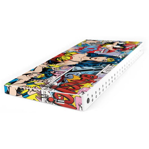 DC Comics Wonder Woman Comic Blast Xbox Adaptive Controller Skin