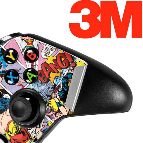 DC Comics Wonder Woman Comic Blast Xbox One S Controller Skin