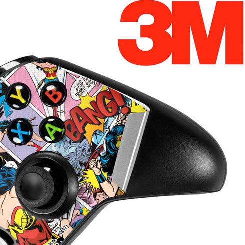 DC Comics Wonder Woman Comic Blast Xbox One X Controller Skin