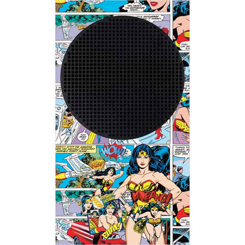 DC Comics Wonder Woman Comic Blast Xbox Series S Bundle Skin