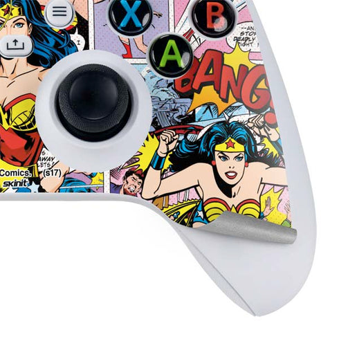 DC Comics Wonder Woman Comic Blast Xbox Series S Skins