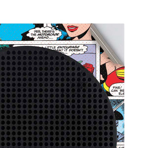 DC Comics Wonder Woman Comic Blast Xbox Series S Console Skin