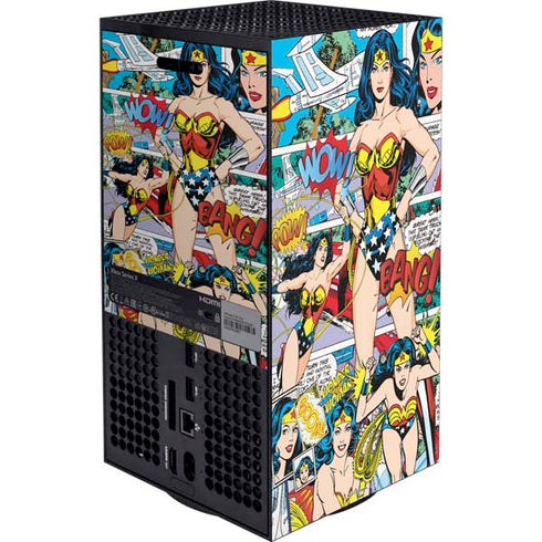 DC Comics Wonder Woman Comic Blast Xbox Series X Bundle Skin