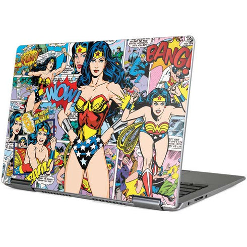 DC Comics Wonder Woman Comic Blast Yoga 710 14in Skin
