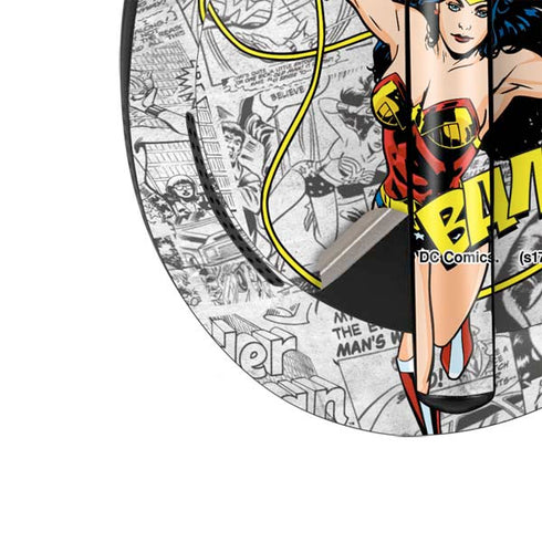 DC Comics Wonder Woman Classic Action Pose Bose Noise Cancelling Headphones 700 Skin
