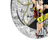 DC Comics Wonder Woman Classic Action Pose Bose Noise Cancelling Headphones 700 Skin