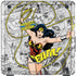 DC Comics Wonder Woman Classic Action Pose Cooler Master MasterBox Q300L Mini Tower Skin