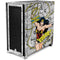 DC Comics Wonder Woman Classic Action Pose Corsair 4000D Tempered Glass Mid-Tower ATX Case Skin