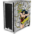 DC Comics Wonder Woman Classic Action Pose Corsair 4000D Tempered Glass Mid-Tower ATX Case Skin