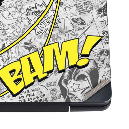 DC Comics Wonder Woman Classic Action Pose Dell Vostro Skin