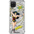 DC Comics Wonder Woman Classic Action Pose Galaxy A12 Clear Case