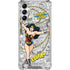 DC Comics Wonder Woman Classic Action Pose Galaxy A14 5G Clear Case