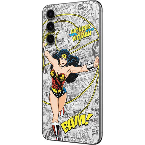 DC Comics Wonder Woman Classic Action Pose Galaxy A14 5G Skin