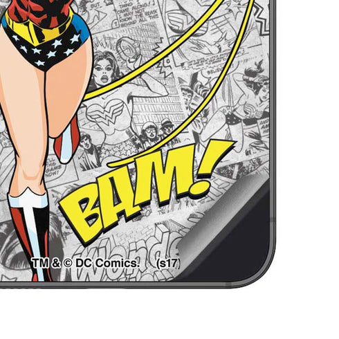 DC Comics Wonder Woman Classic Action Pose Galaxy A14 5G Skin
