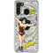 DC Comics Wonder Woman Classic Action Pose Galaxy A21 Clear Case