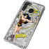 DC Comics Wonder Woman Classic Action Pose Galaxy A21 Clear Case